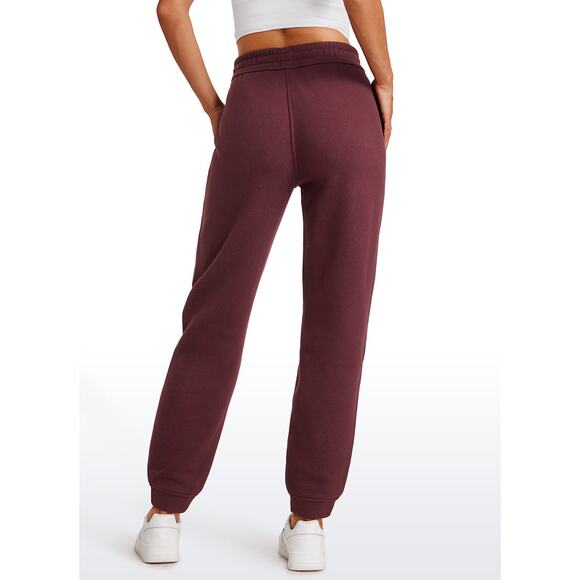 CRZ YOGA Cotton Fleece Lined High Rise Sweatpants Size S - Picture 1 of 4